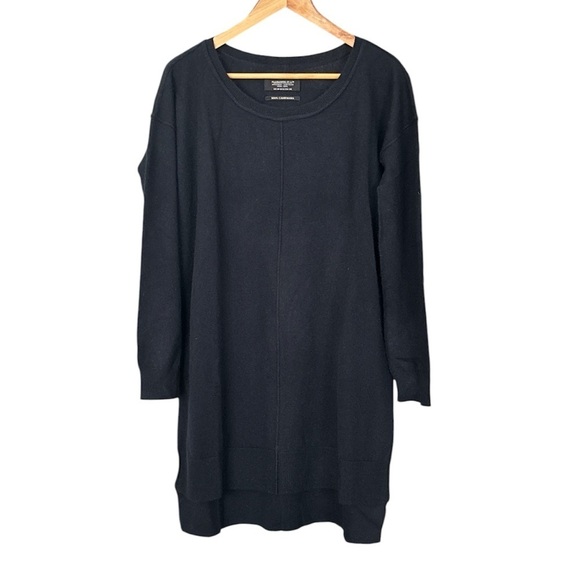 ALLSAINTS, 100% Cashmere Char Jumper Dress, Black, US 6, UK 10 - Picture 2 of 9